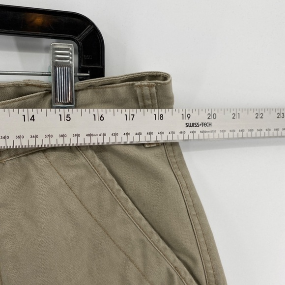 Bum Equipment Shorts Men's Size 38 Pockets Full Zip Button Closure Cargo - Picture 7 of 13